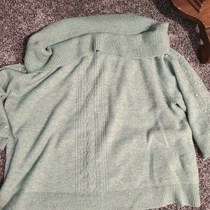 Sweater - Green dressy